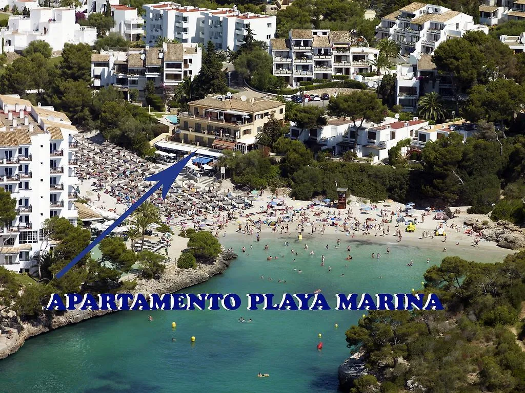 Apartment Apartamentos Playa Marina Cala Ferrera